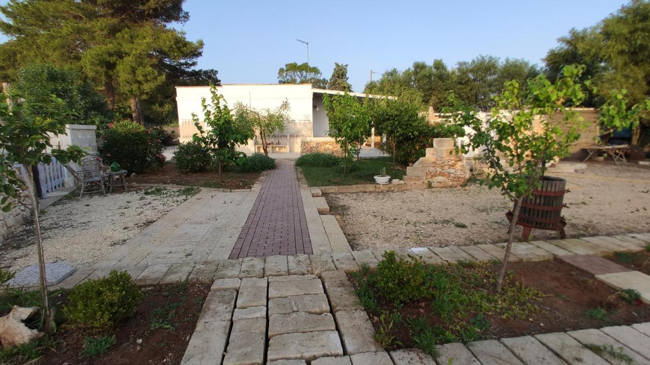 Masseria Prisuti Punta Prosciutto Exterior foto